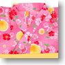 For 60cm Yukata Set -a firefly in the night of summer.- (Pink) (Fashion Doll)