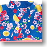 For 60cm Yukata Set -a firefly in the night of summer.- (Blue) (Fashion Doll)
