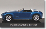 フォード シェルビー コブラ コンセプトカー 2004 (ブルー/ホワイト) (ミニカー)