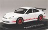Porsche 911 GT3 RS 2004 (White / Red) (Diecast Car)