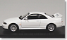 ニッサン スカイライン GT-R (BNCR33) 前期型 (ホワイト) (ミニカー)