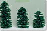 よくでき杉 (深緑) (丸杉・大・中・小・10本入) (鉄道模型)