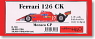 フェラーリ126CK モナコ GP (レジン・メタルキット)