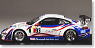 ポルシェ 997 GT3 RSR 2007年ル・マン24時間総合21位 (No.93) (ミニカー)