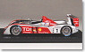 アウディ R10 TDI 2007年ル・マン24時間総合優勝 (No.1) (ミニカー)