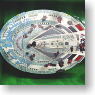 12 Inch Starship: U.S.S. Enterprise NCC-1701-E (Battle Damaged) (Completed)