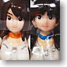 *Microman 2007 Wecker Signa Kasuga Saria & Akiba Emiri Set (PVC Figure)