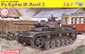 Pz.Kpfw.III Ausf.J (2 in 1) (Plastic model)