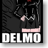 Aika  Black Delmo T-shirt Black Size : L (Anime Toy)