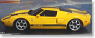 Ford GT (Yellow-Black Stripe) (RC Model)