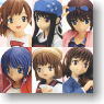 Bukatsu Shoujo llustrated by Goto P Chapter.1 Normal Color A Type & Normal Color B Type 10pieces (PVC Figure)