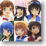 Bukatsu Shoujo llustrated by Goto P Chapter.1 Special Color Ver. & Normal Color Ver. B Type 10pieces (PVC Figure)