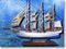 世界の帆船コレクション World Ship complete Vol.1 5 クリスチャンラディック (完成品艦船)