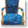 Petit Luxury Chair Aquamarine (Fashion Doll)