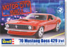 70 Mustang BOSS 429 2`n1 (Model Car)