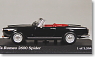 アルファロメオ 2600 スパイダー 1964 (ブラック) (ミニカー)