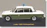 ラーダ1200 東ドイツ人民警察車 1970 (グリーン/ホワイト) (ミニカー)