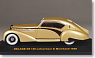 ドラージュ DB8 120 1939 「ルトゥルニュール&マルシャン」 (ゴールド) (ミニカー)