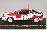 トヨタ セリカ 4WD 1991年WRCラリー・モンテカルロ優勝 (#2) (ミニカー)