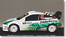 フォード フォーカス WRC 2005年WRCラリー・イタリア10位 (#22) (ミニカー)