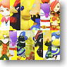 *Chocobo and Picture book of Magic Key Chain Figure Collection 12pieces (Anime Toy)