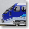 Meitetsu Series 1000 `Panorama Super` BlueLiner Four Car Formation Set (with Motor) (4-Car Set) (Model Train)