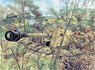 WW.II ドイツ軍 対戦車砲 PAK40&砲兵 (プラモデル)