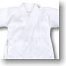 Judogi Set (White) (Fashion Doll)