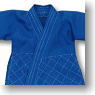 Judogi Set (Blue) (Fashion Doll)