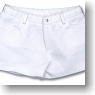 For 60cm Hot Pants (White) (Fashion Doll)