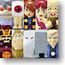 GeGeGe-no-Kitaro GeGeGe Figure Collection 12pieces (Shokugan)