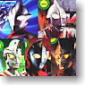 *Play Hero VS Ultraman Confrontation Set Powerful Enemy From Space 10 pieces (Completed)