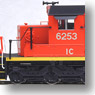 (HO) SD40-2 中期形 CN (カナディアン・ナショナル) (赤/黒/灰) No.6253 ★外国形モデル (鉄道模型)