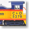 EMD NW2 Ph1 Chessie System - Chesapeake & Ohio (チェシーシステムC&O所属/イエロー/オレンジ/ブルー/No.5278) ★外国形モデル (鉄道模型)