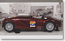 フェラーリ 125S 60th 記念モデル (バーガンディレッド/ロゴ付) (ミニカー)