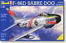 F-86D Sabre Dog (Early Version) (Plastic model)