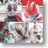 High Grade Collection Figure of Real Entertainment Kamen Rider 8pieces (Figure)