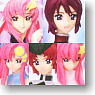 *Gundam Heroine History Z.A.F.T. Ver. 8pieces (PVC Figure)