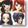 Figure Meister *Suzumiya Haruhi no Yuutsu2 8 pieces (PVC Figure)