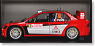 三菱 ランサー WRC 2005 モンテカルロ #10 (パニッツィ) (ミニカー)