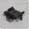 [ JC62 ] Tight Lock Type Automatic TN Coupler (with Step, for Middle Car) (1pc.) (Model Train)