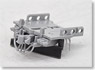[ JC68 ] Tight Lock Type Automatic TN Coupler (with Snow Plaw for Double Track, Gray) (Model Train)