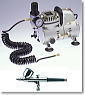 Wave Compressor 317 with Airbrush Set (Air Brush)