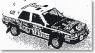 ルノー18 ブレーク 1985 「FACOM」 1985年パリ・ダカールラリー (#205) (ミニカー)