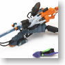 Revoltech Miniature New Movie Edition Evangelion Arms Set Positron Rifle Ver. (Completed)