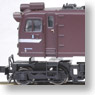J.N.R. Electric Locomotive EF58-35 Brown (Cold Districts Use Remodeling Engine) (Model Train)