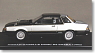 ガゼールDOHC RS EXTRA (S110) `82 (ブラックシルバーツートン) (ミニカー)