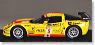 コルベット C6-R (#5) 2007年FIA-GT スパ24時間優勝 (ミニカー)
