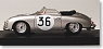 ポルシェ356 スピードスター (#36) 1957年ル・マン24時間 (ミニカー)