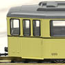 Hannover Tram Trailer for Adding Car (RHEINISCHE BAHNGESELLSCHAST Beiwagen Nr.609) (Model Train)